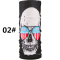 Stock Barato Buffs personalizados bandana llano multifuncional protector facial Tubo Tubo de cuello sin costuras Bandana y polaina de cuello